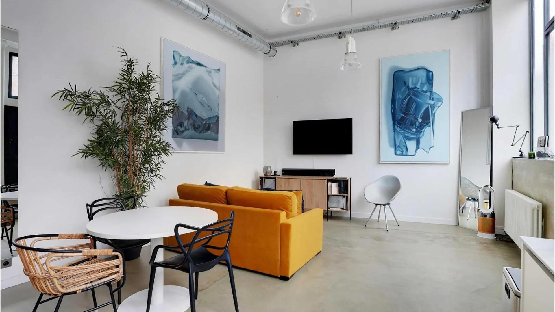 파리 Duplex Loft Montmartre -18Th 아파트