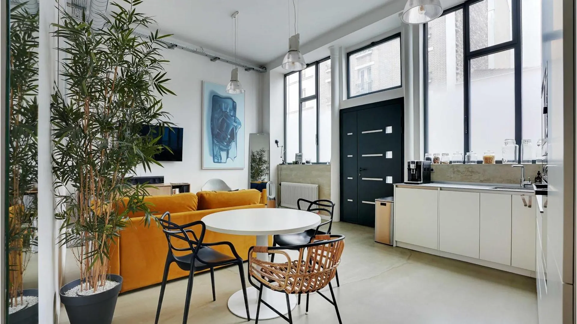 Duplex Loft Montmartre -18Th Apartment Paris France