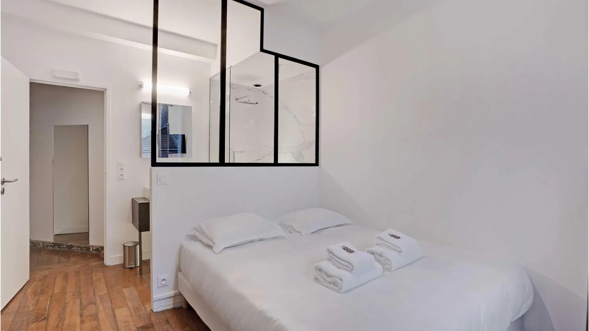 Duplex Loft Montmartre -18Th Apartment Paris France